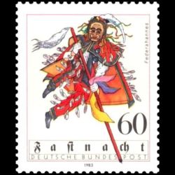 Timbre Allemagne fédérale n° 999 Neuf sans charnière 