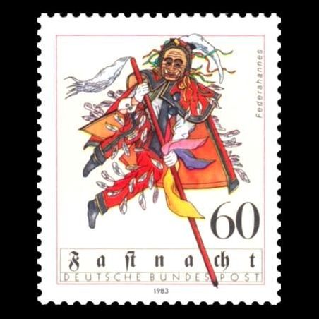 Timbre Allemagne fédérale n° 999 Neuf sans charnière 