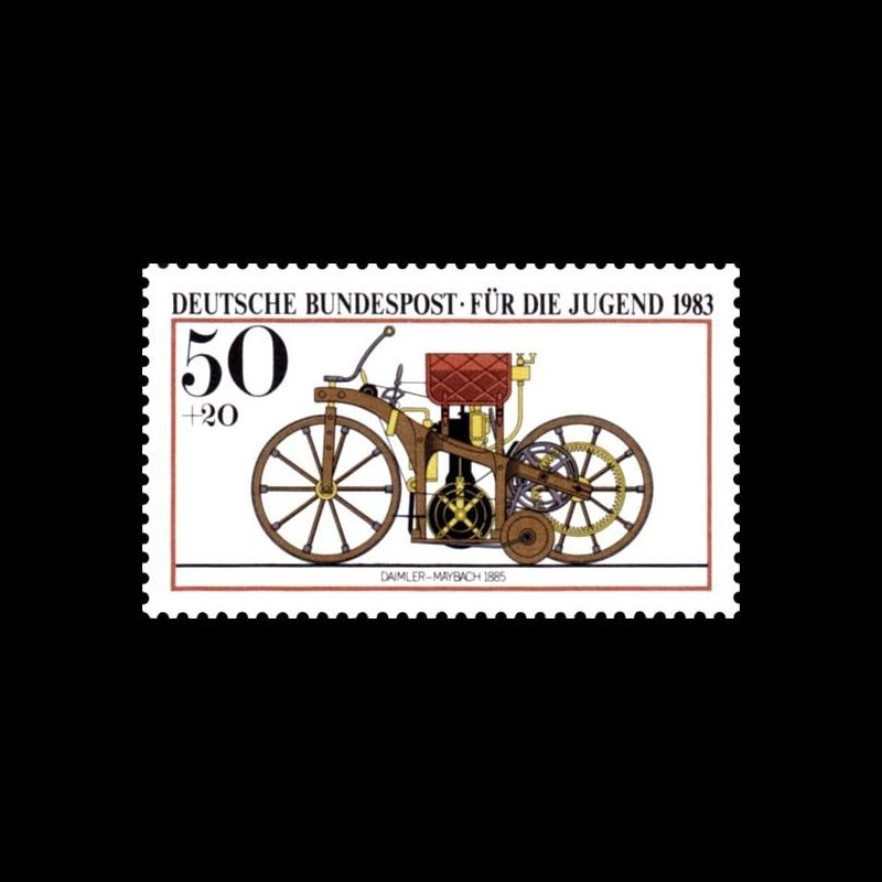 Timbre Allemagne fédérale n° 1000 Neuf sans charnière 