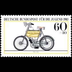 Timbre Allemagne fédérale n° 1001 Neuf sans charnière 