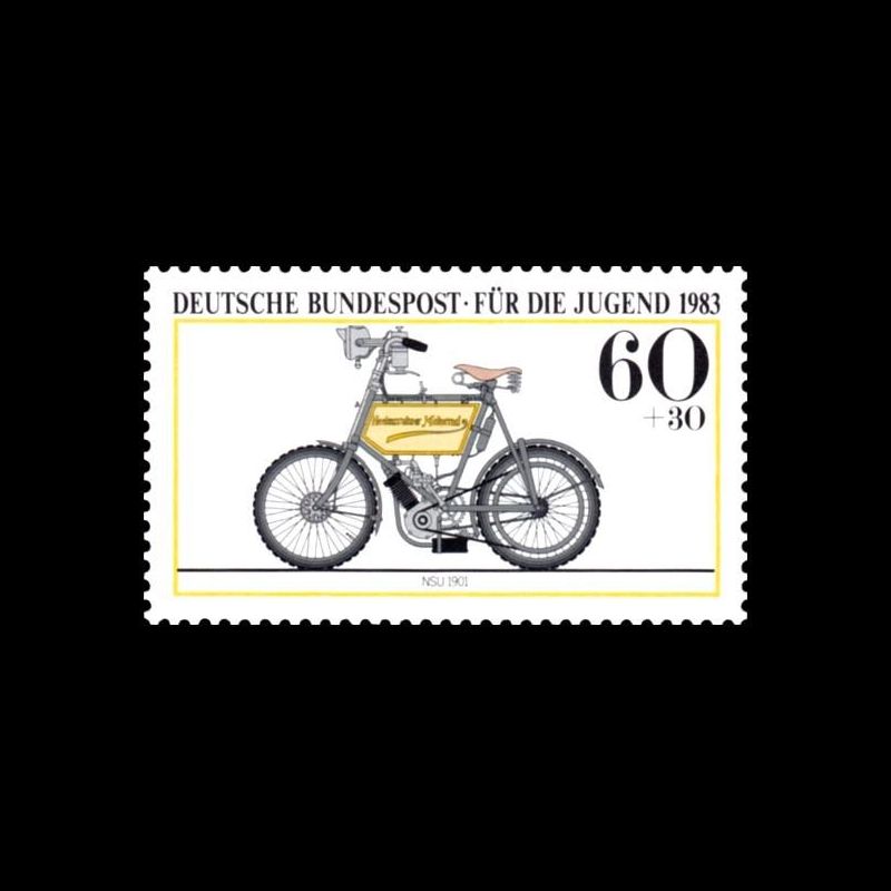 Timbre Allemagne fédérale n° 1001 Neuf sans charnière 