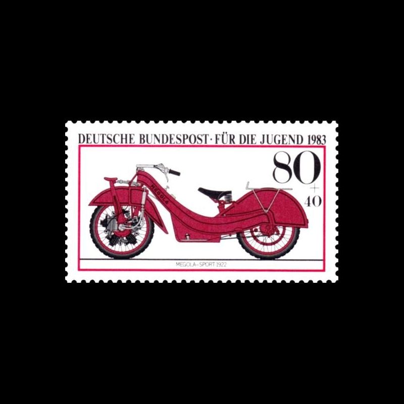 Timbre Allemagne fédérale n° 1002 Neuf sans charnière 