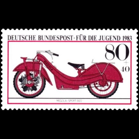 Timbre Allemagne fédérale n° 1002 Neuf sans charnière 