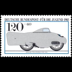 Timbre Allemagne fédérale n° 1003 Neuf sans charnière 