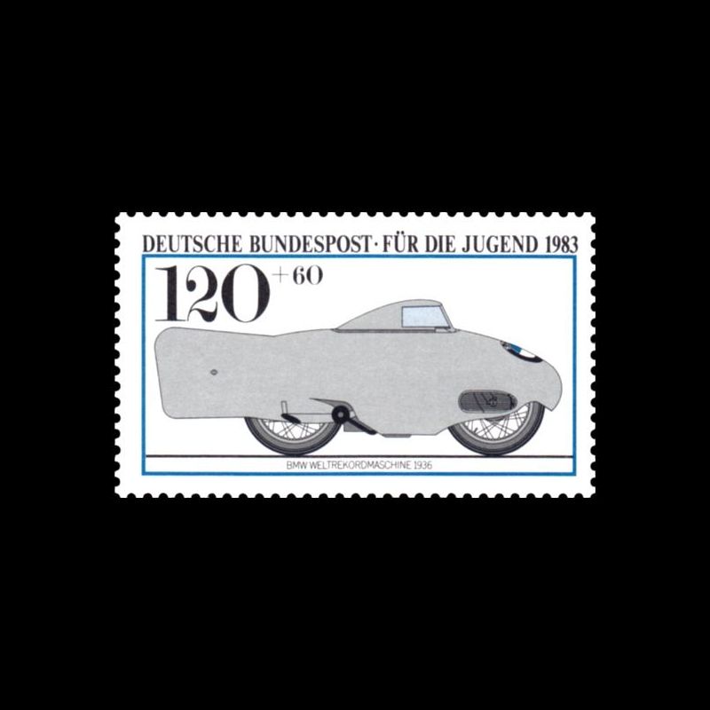 Timbre Allemagne fédérale n° 1003 Neuf sans charnière 