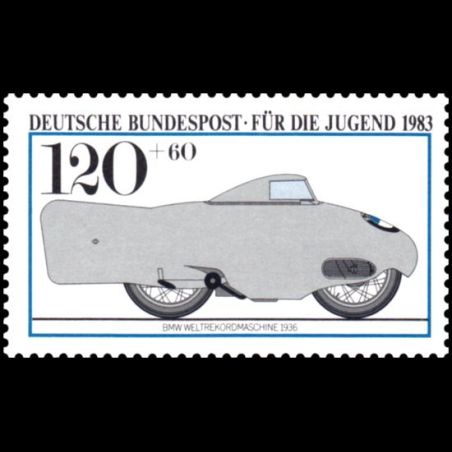 Timbre Allemagne fédérale n° 1003 Neuf sans charnière 