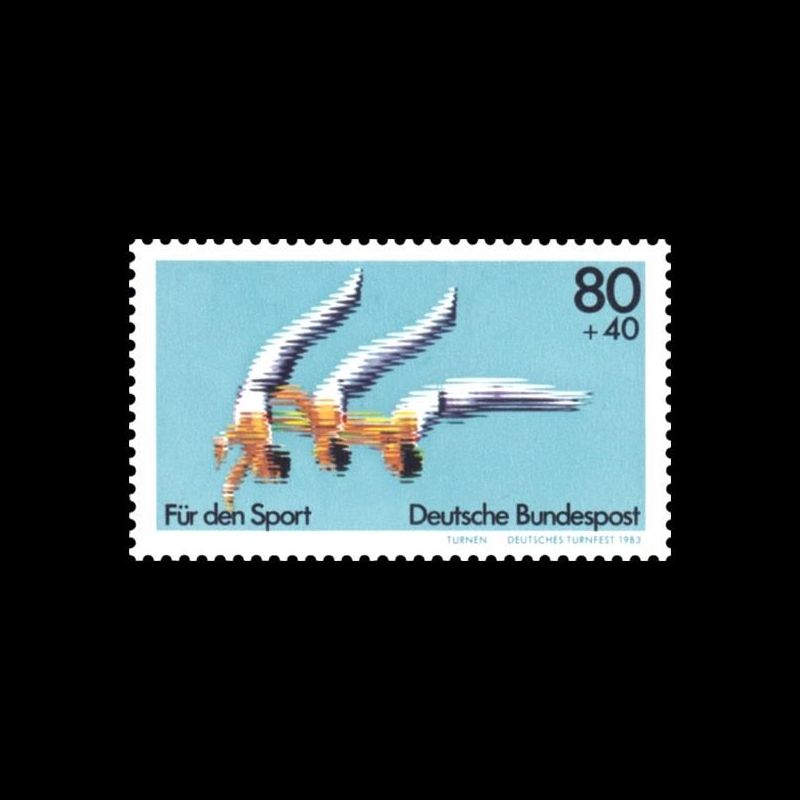 Timbre Allemagne fédérale n° 1004 Neuf sans charnière 