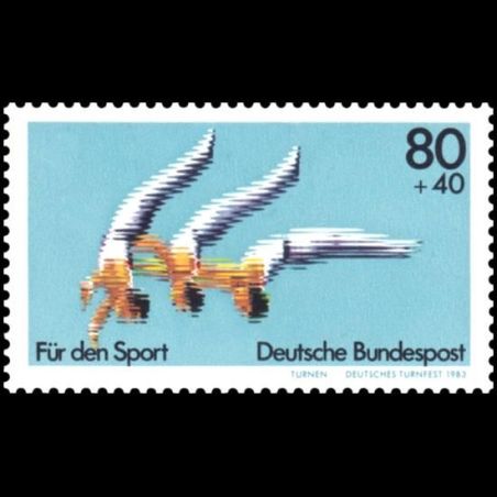 Timbre Allemagne fédérale n° 1004 Neuf sans charnière 