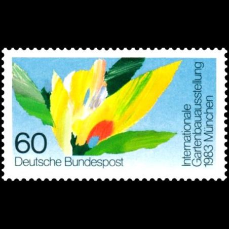 Timbre Allemagne fédérale n° 1006 Neuf sans charnière 