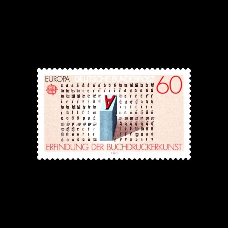 Timbre Allemagne fédérale n° 1007 Neuf sans charnière 