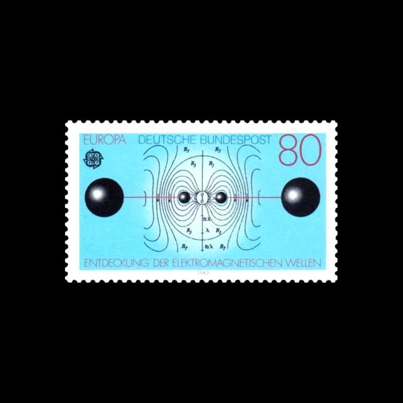 Timbre Allemagne fédérale n° 1008 Neuf sans charnière 