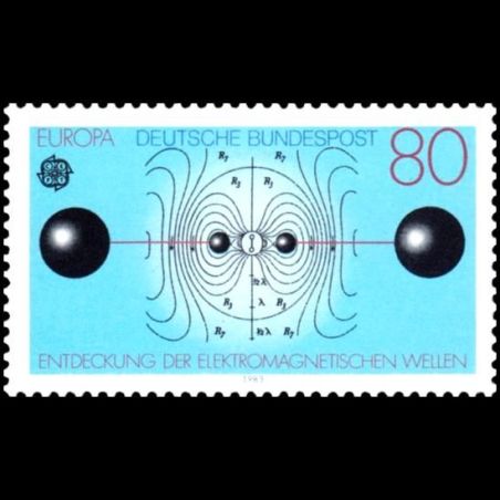 Timbre Allemagne fédérale n° 1008 Neuf sans charnière 