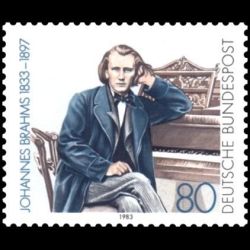 Timbre Allemagne fédérale n° 1009 Neuf sans charnière 