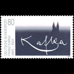 Timbre Allemagne fédérale n° 1010 Neuf sans charnière 