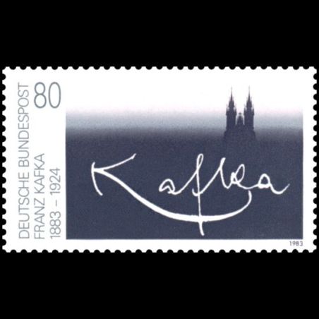 Timbre Allemagne fédérale n° 1010 Neuf sans charnière 