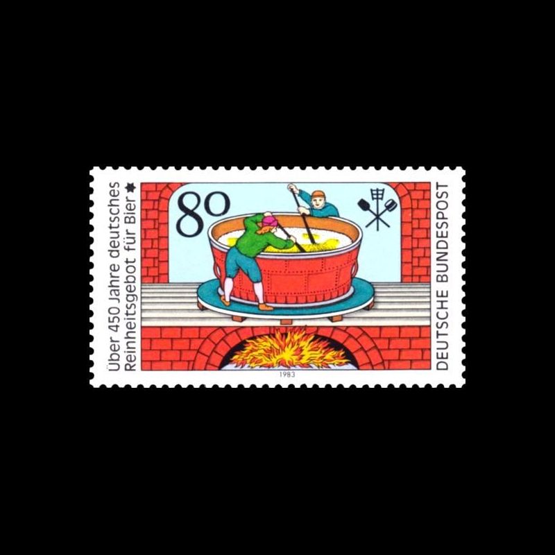 Timbre Allemagne fédérale n° 1011 Neuf sans charnière 