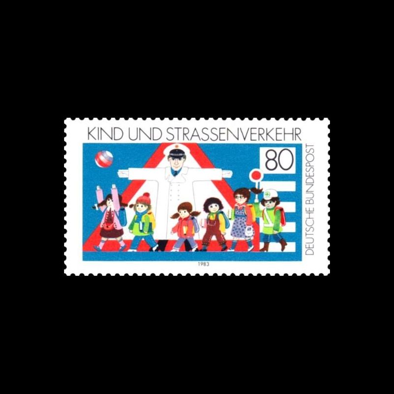 Timbre Allemagne fédérale n° 1013 Neuf sans charnière 