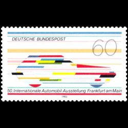 Timbre Allemagne fédérale n° 1014 Neuf sans charnière 