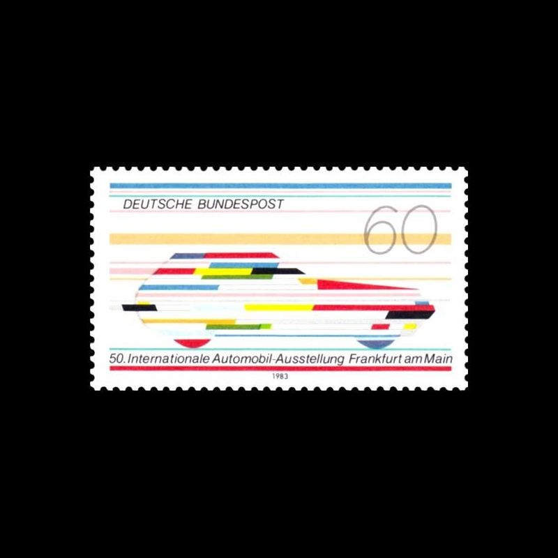 Timbre Allemagne fédérale n° 1014 Neuf sans charnière 