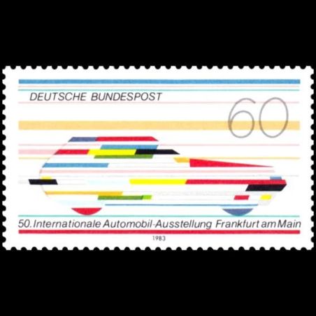 Timbre Allemagne fédérale n° 1014 Neuf sans charnière 