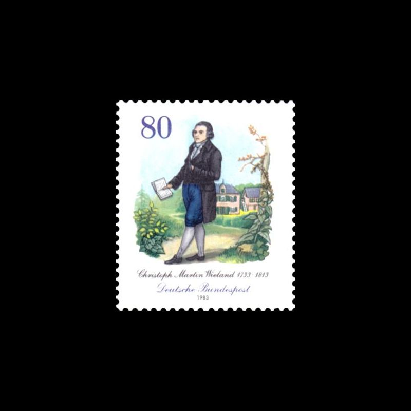 Timbre Allemagne fédérale n° 1015 Neuf sans charnière 