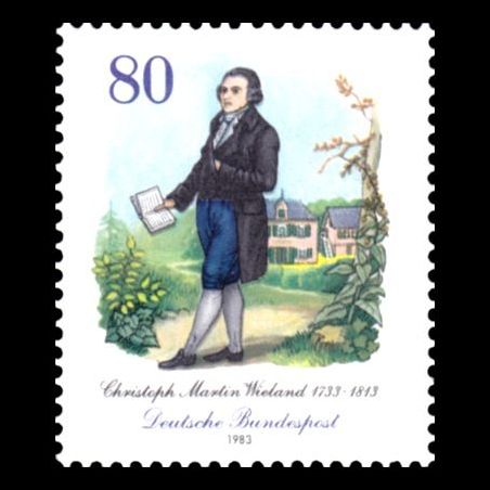 Timbre Allemagne fédérale n° 1015 Neuf sans charnière 