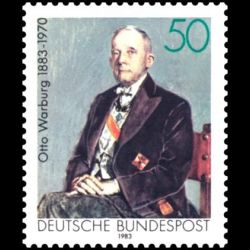 Timbre Allemagne fédérale n° 1016 Neuf sans charnière 