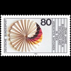 Timbre Allemagne fédérale n° 1017 Neuf sans charnière 