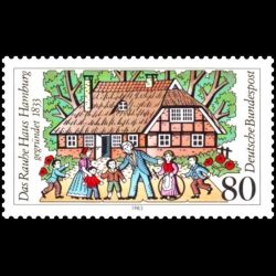 Timbre Allemagne fédérale n° 1018 Neuf sans charnière 