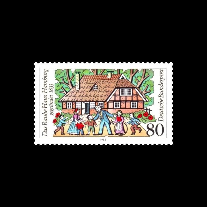 Timbre Allemagne fédérale n° 1018 Neuf sans charnière 