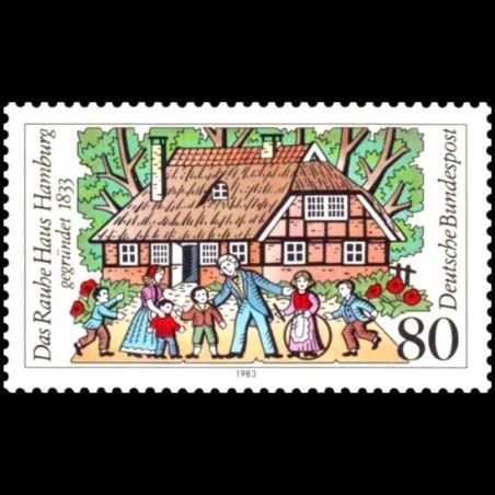 Timbre Allemagne fédérale n° 1018 Neuf sans charnière 