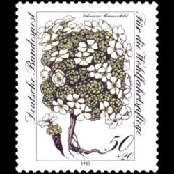 Timbre Allemagne fédérale n° 1020 Neuf sans charnière 