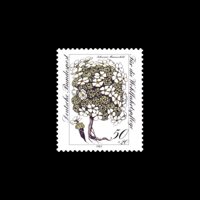 Timbre Allemagne fédérale n° 1020 Neuf sans charnière 