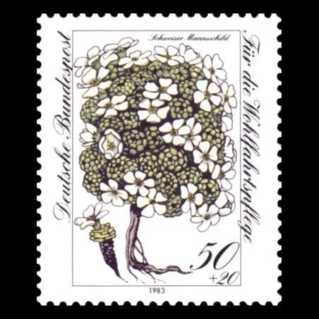 Timbre Allemagne fédérale n° 1020 Neuf sans charnière 