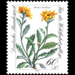 Timbre Allemagne fédérale n° 1021 Neuf sans charnière 