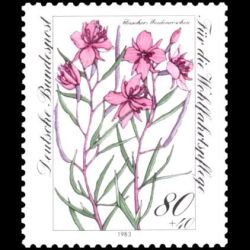 Timbre Allemagne fédérale n° 1022 Neuf sans charnière 