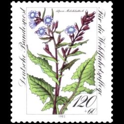 Timbre Allemagne fédérale n° 1023 Neuf sans charnière 