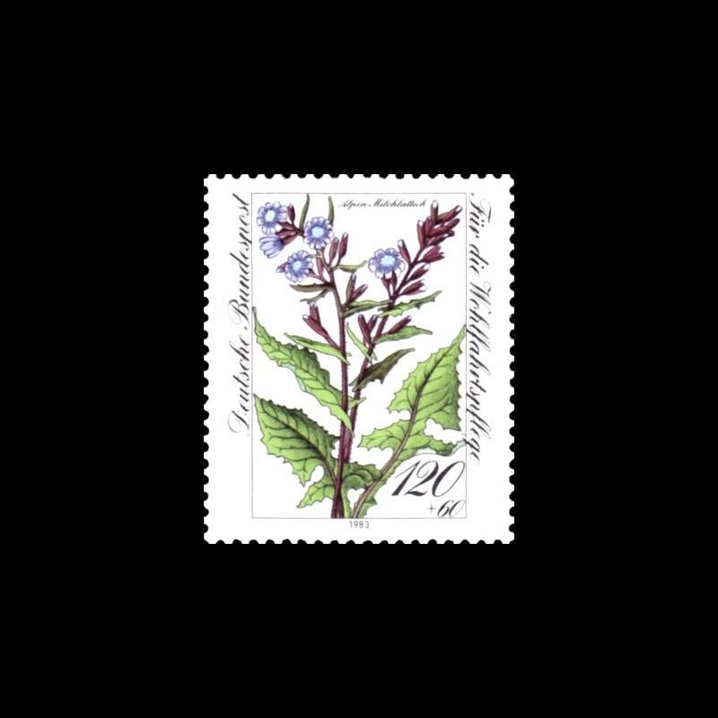 Timbre Allemagne fédérale n° 1023 Neuf sans charnière 