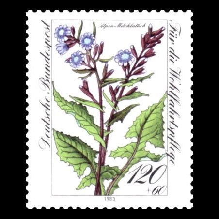 Timbre Allemagne fédérale n° 1023 Neuf sans charnière 