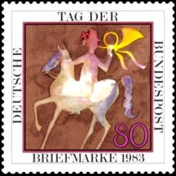 Timbre Allemagne fédérale n° 1024 Neuf sans charnière 