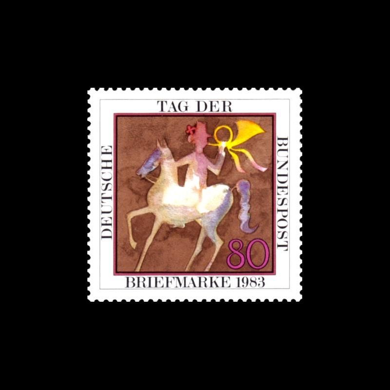 Timbre Allemagne fédérale n° 1024 Neuf sans charnière 