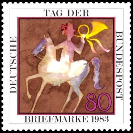 Timbre Allemagne fédérale n° 1024 Neuf sans charnière 