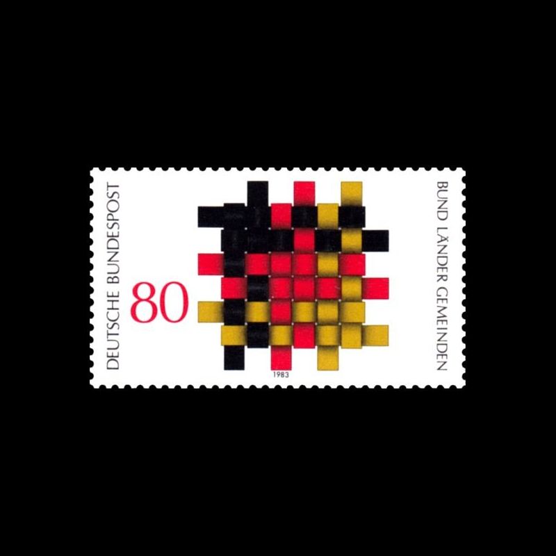 Timbre Allemagne fédérale n° 1026 Neuf sans charnière 