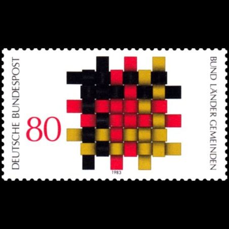 Timbre Allemagne fédérale n° 1026 Neuf sans charnière 