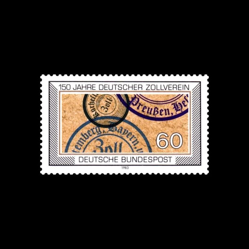 Timbre Allemagne fédérale n° 1027 Neuf sans charnière 