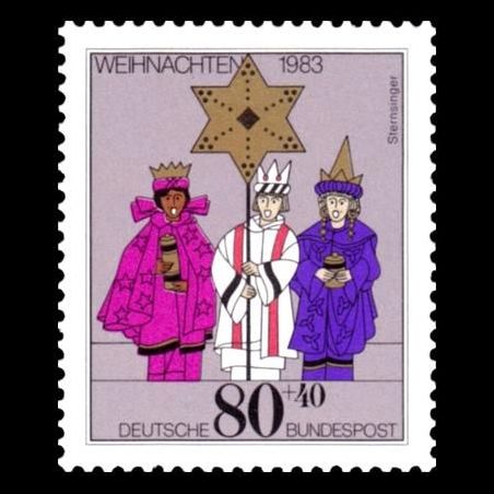 Timbre Allemagne fédérale n° 1028 Neuf sans charnière 