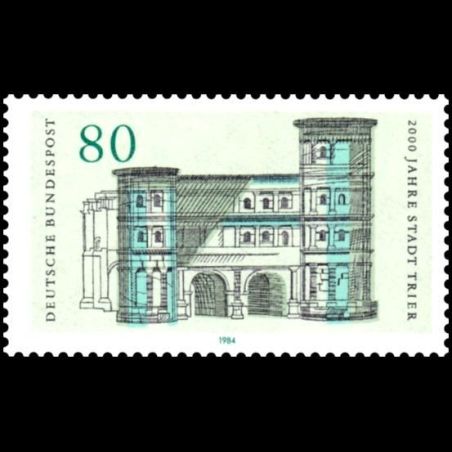 Timbre Allemagne fédérale n° 1029 Neuf sans charnière 