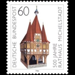 Timbre Allemagne fédérale n° 1032 Neuf sans charnière 