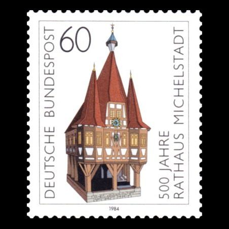 Timbre Allemagne fédérale n° 1032 Neuf sans charnière 