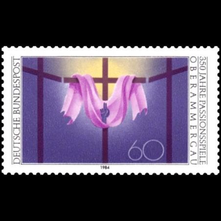 Timbre Allemagne fédérale n° 1033 Neuf sans charnière 